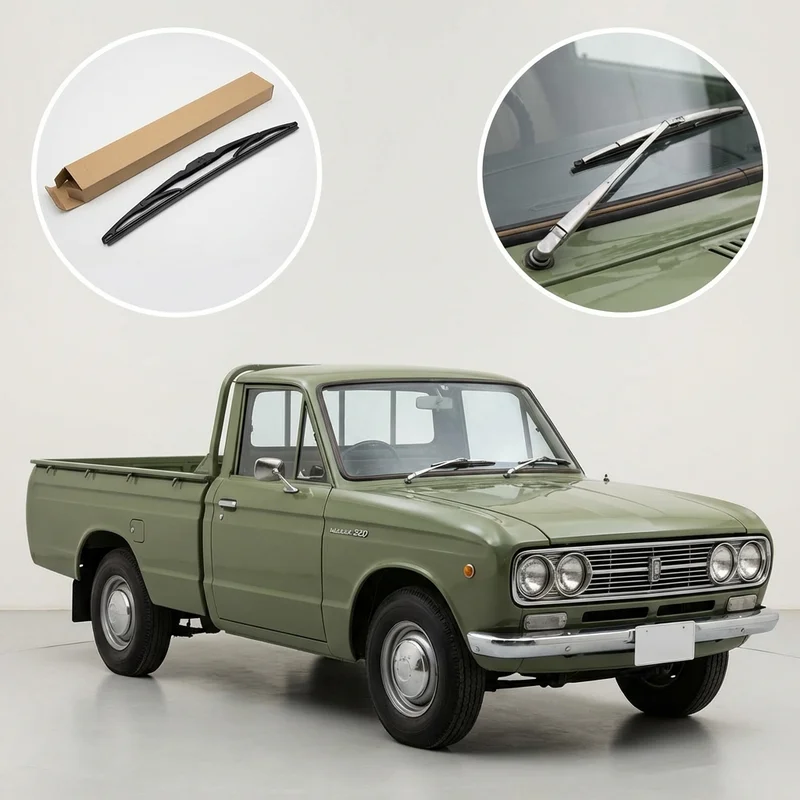 Passenger Side Wiper Blade for Nissan 320 Pickup (1965 - 1965) - 1